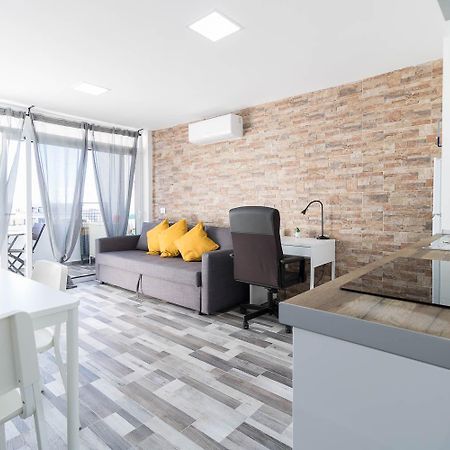Blue Sky, Apartamento Vista Oceano Плайя-дель-Инглес Экстерьер фото