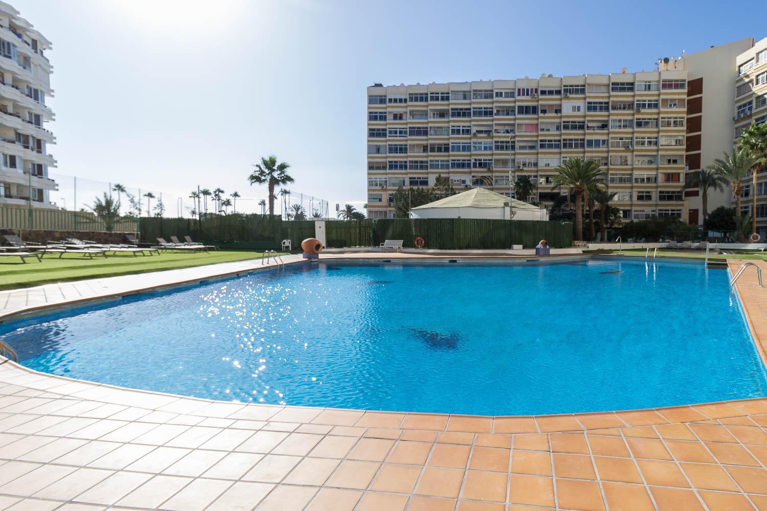 Blue Sky, Apartamento Vista Oceano Плайя-дель-Инглес Экстерьер фото