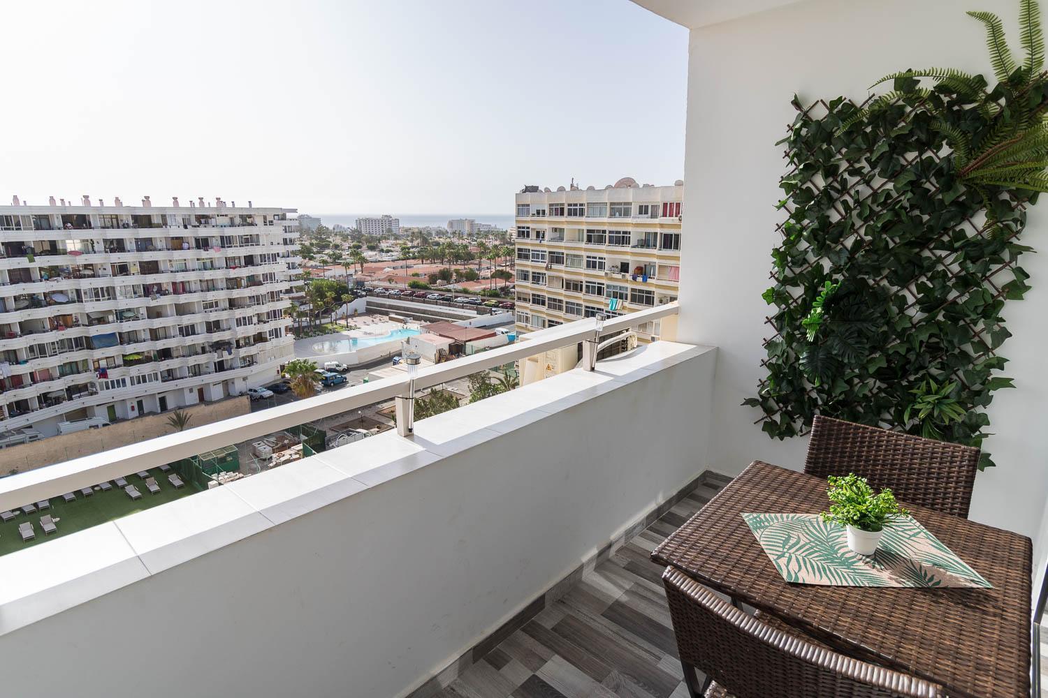 Blue Sky, Apartamento Vista Oceano Плайя-дель-Инглес Экстерьер фото