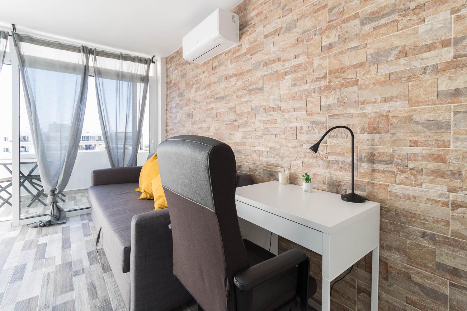 Blue Sky, Apartamento Vista Oceano Плайя-дель-Инглес Экстерьер фото