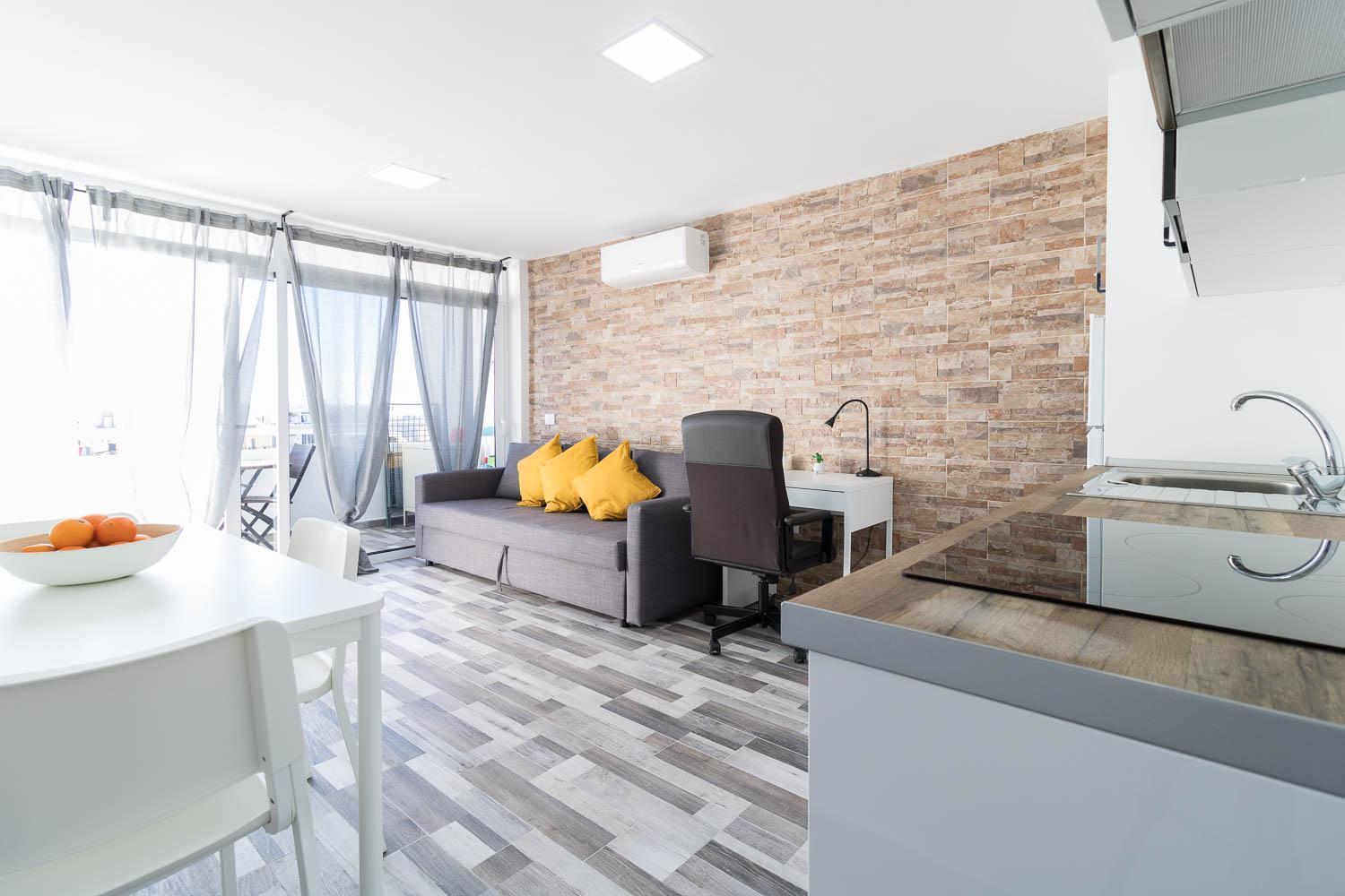 Blue Sky, Apartamento Vista Oceano Плайя-дель-Инглес Экстерьер фото