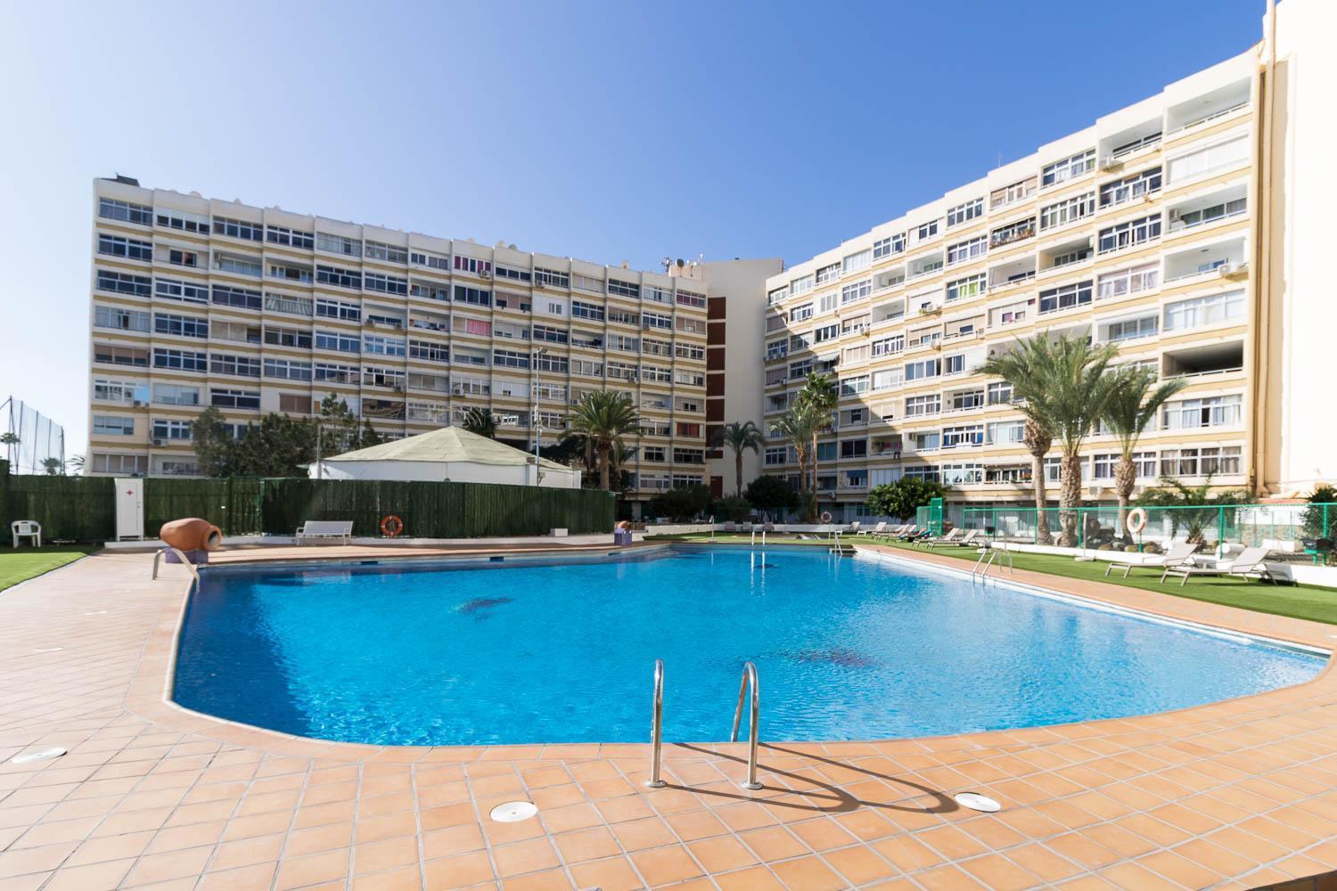 Blue Sky, Apartamento Vista Oceano Плайя-дель-Инглес Экстерьер фото