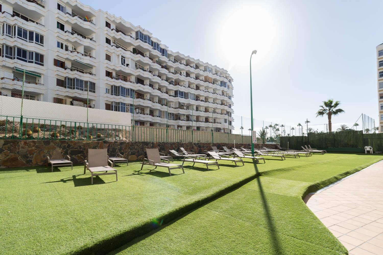 Blue Sky, Apartamento Vista Oceano Плайя-дель-Инглес Экстерьер фото