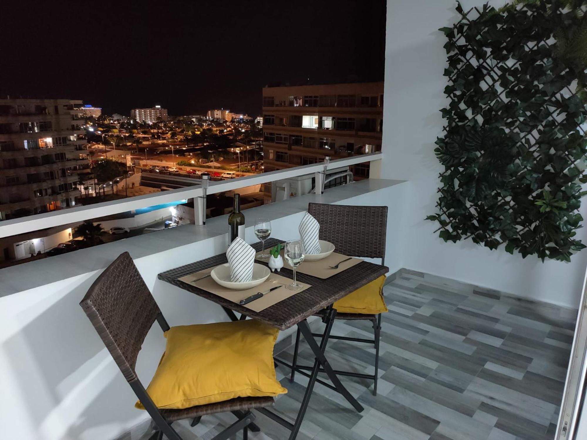 Blue Sky, Apartamento Vista Oceano Плайя-дель-Инглес Экстерьер фото